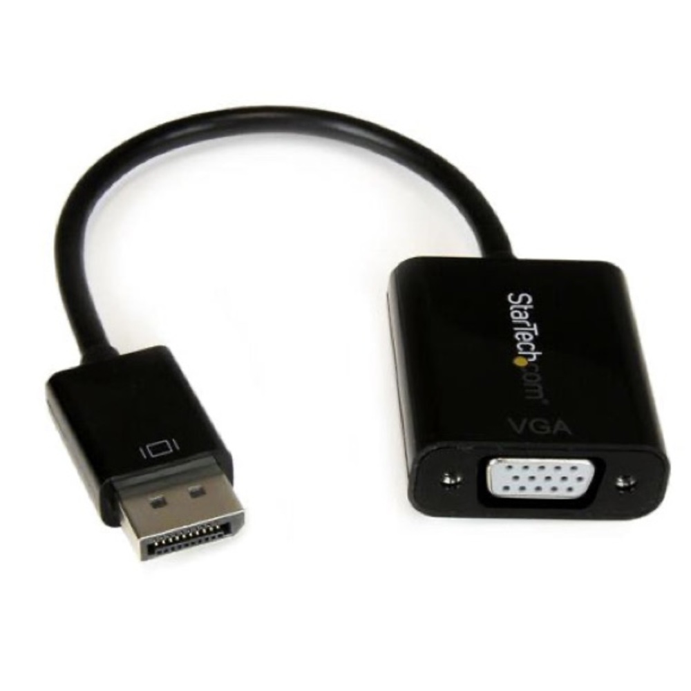 StarTech DP2VGA3 DisplayPort 1.2 to VGA Adapter Converter NEW